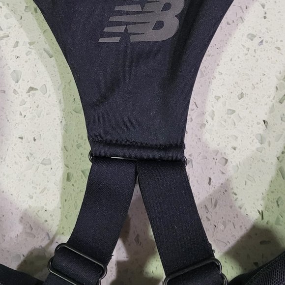 Couple times worn NB Power X Zip Front Bra - Picture 7 of 10
